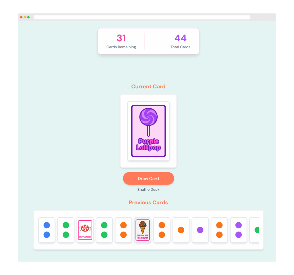 Digital Candyland Cards for Candyland Boardgame Desktop Digital Candyland Cards for Candyland Boardgame Desktop